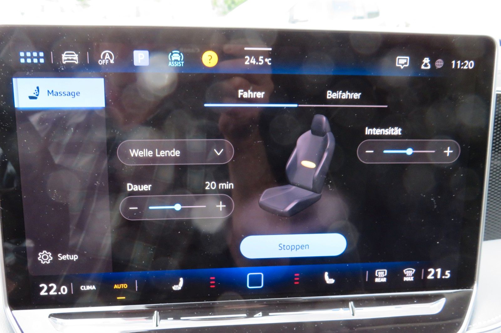 Fahrzeugabbildung Volkswagen Passat Variant 2.0 TDI BUSINESS NEUES MODEL 1.H