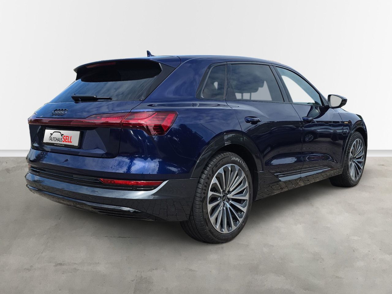 Fahrzeugabbildung Audi e-tron advanced 55 quattro AHK HUD Matrix !NP 99
