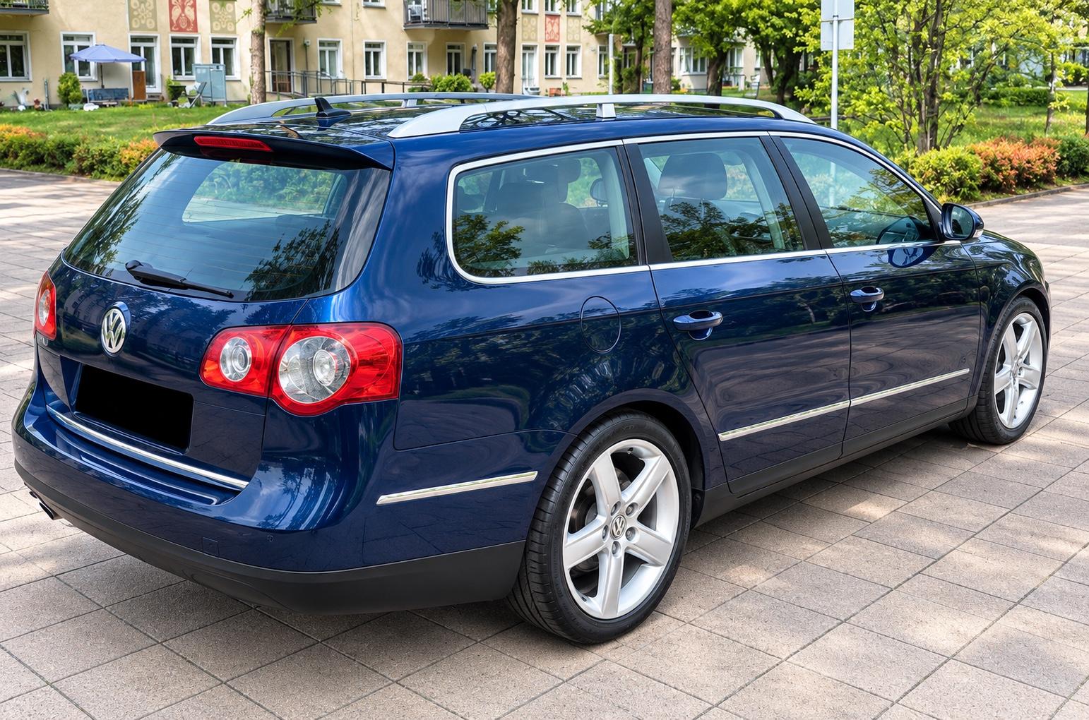 Volkswagen Passat 2010 — engine 1.968 cm³, 170 HP (125kW)