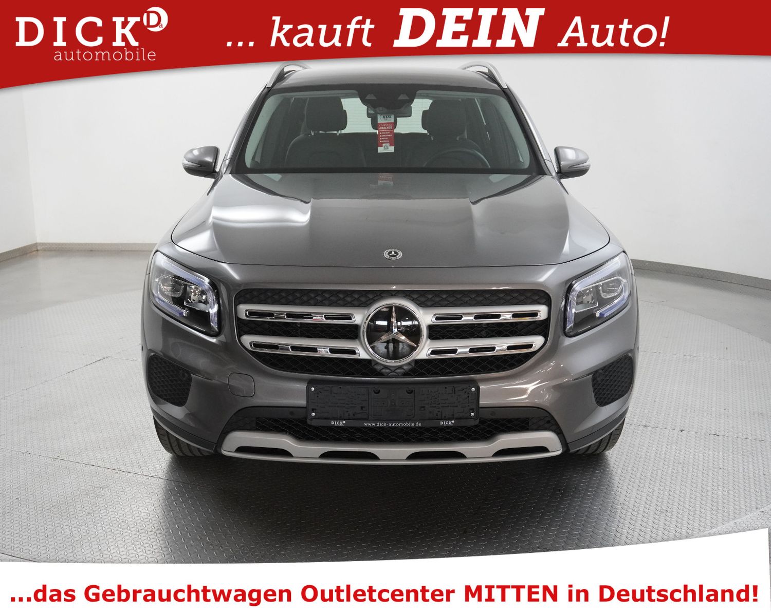 Fahrzeugabbildung Mercedes-Benz GLB200d 8G Style NAV+KAM+LEDER+SHZ+VIRTU+LED+ACC