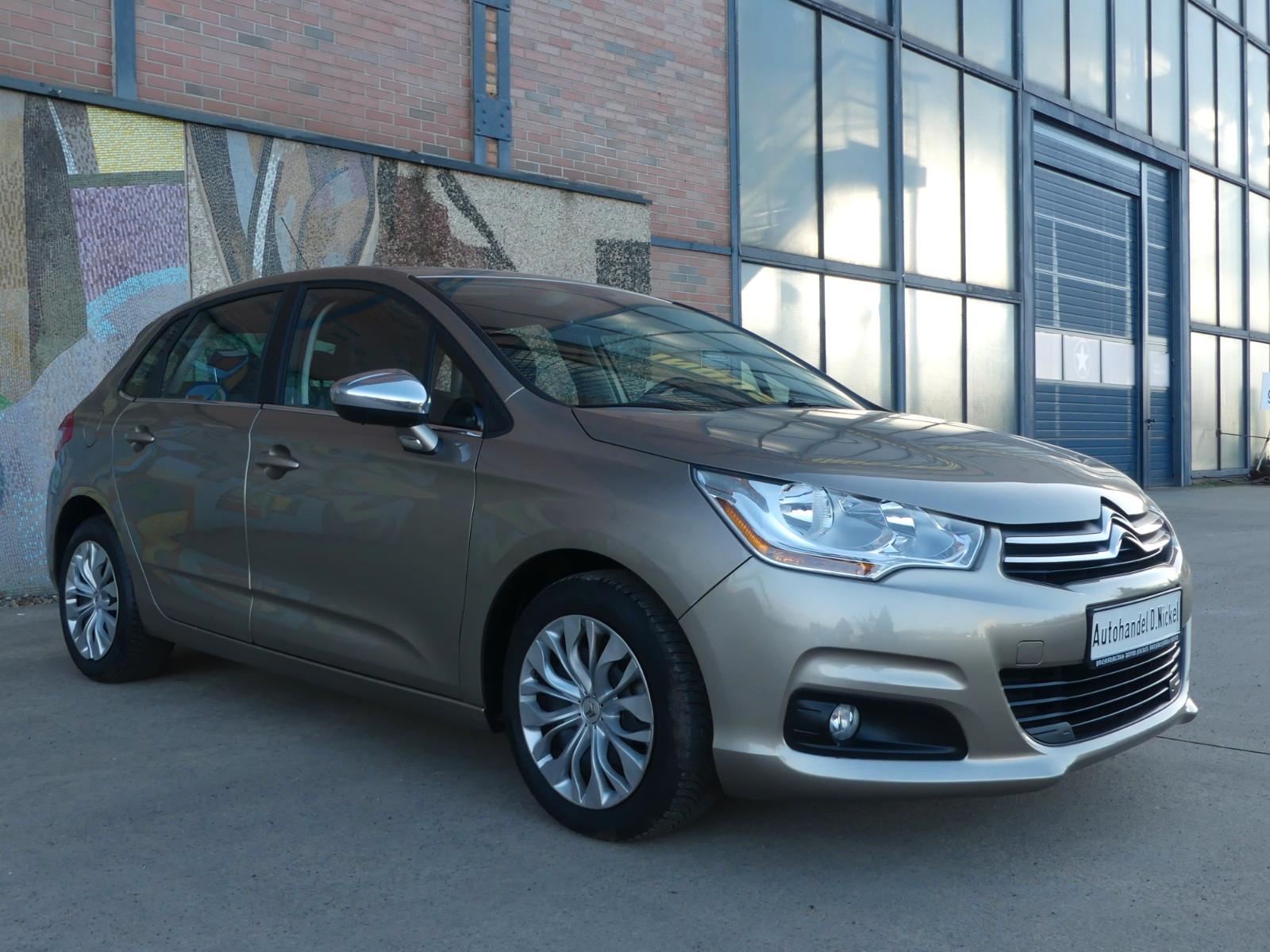 Citroën C4 Lim. Selection.1Hand/Sitzheizung/Scheckheft!!