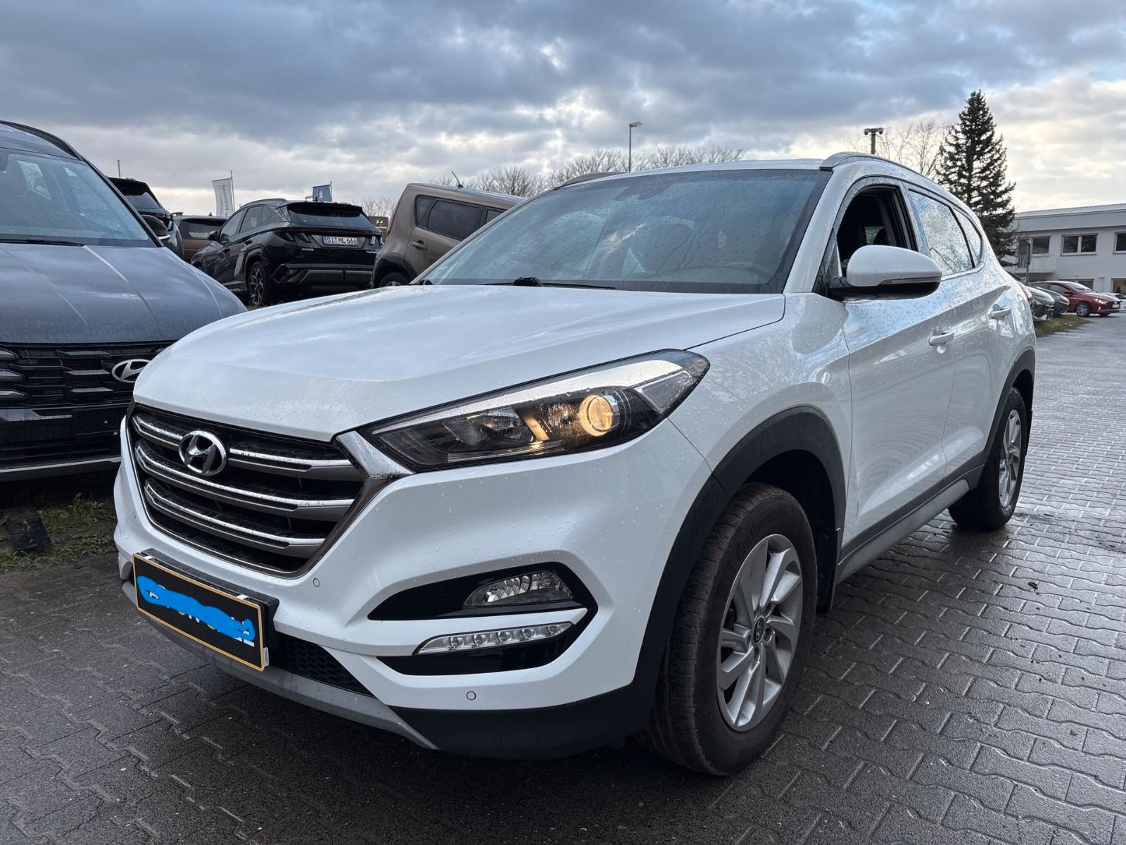 Hyundai Tucson Trend 2WD Facelift Kamera Touchscreen