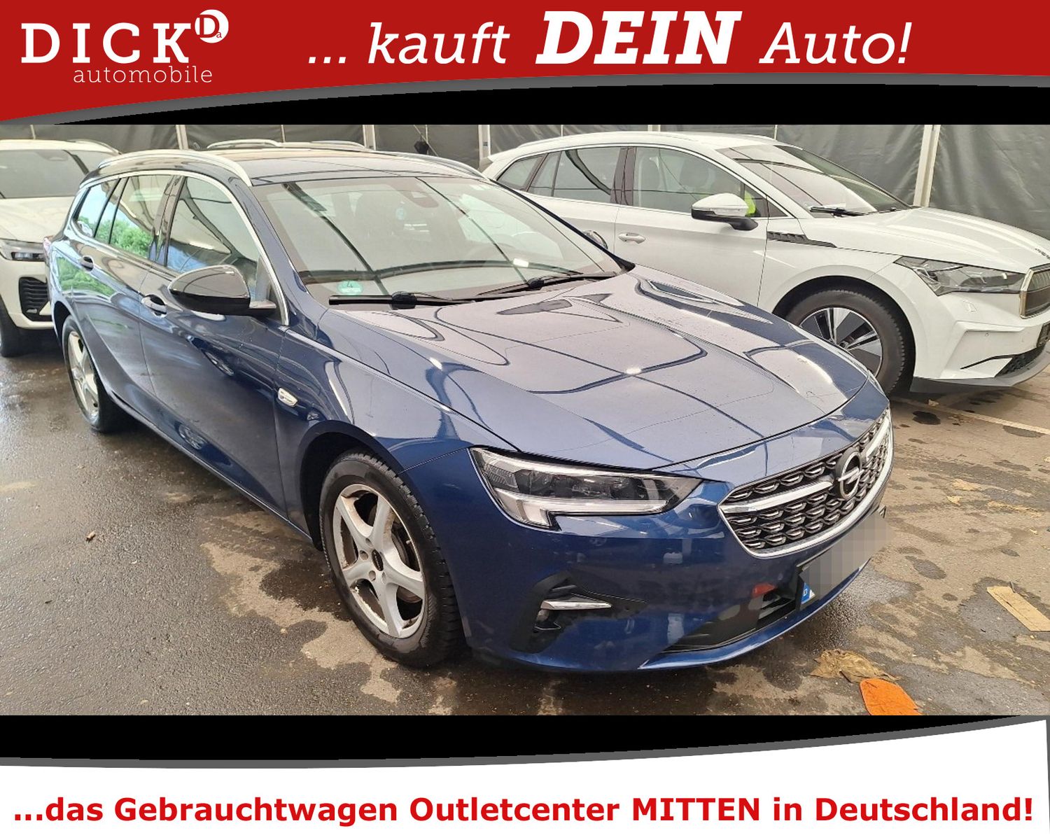 Fahrzeugabbildung Opel Insignia B ST 2.0d AT8 LED/ACC/HUD/NAVI/SHZ/RFK