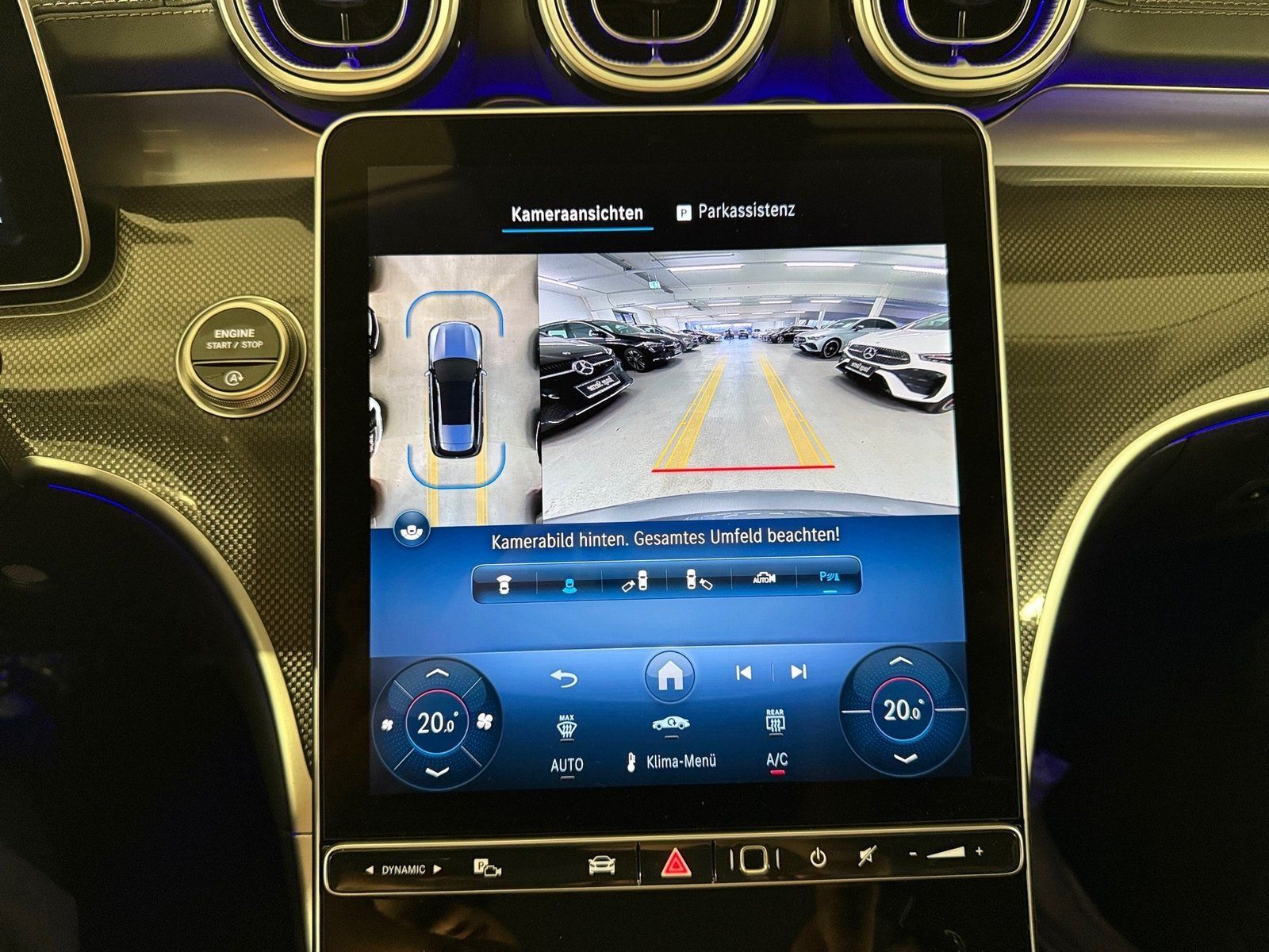 Fahrzeugabbildung Mercedes-Benz C 200 T AMG Prem.*Distronic*Totwink*360°*Memory*