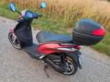 Piaggio Liberty S 50 top gepflegt, rot matt, versichert  - PIAGGIO LIBERTY