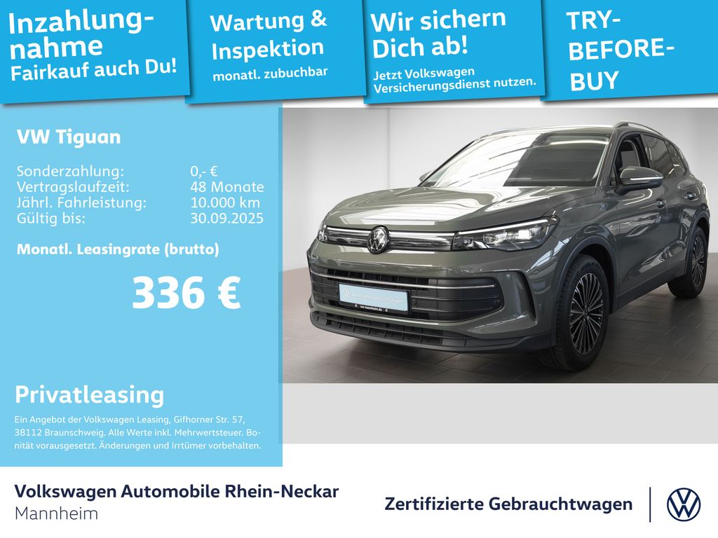 Volkswagen Tiguan 1.5 eTSI Life DSG Navi AHK Kamera uvm