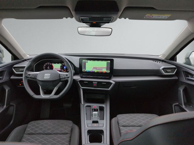 Leon 1.5 eTSI DSG FR LED+NAVI+KAMERA+ACC+SIZ+NSW