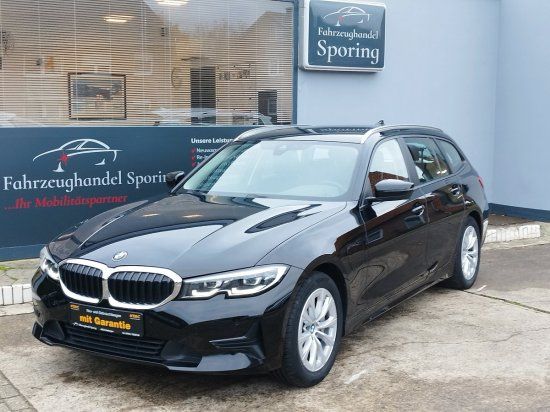 BMW 330e Touring Advantage AHK SHZ Navi LED+ So/Wi