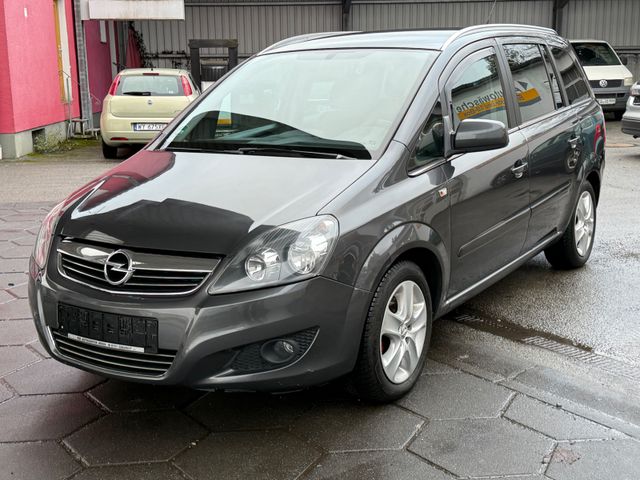 Opel Zafira Design Edition1.6i*7-SITZER*AHK*TEMPOMAT