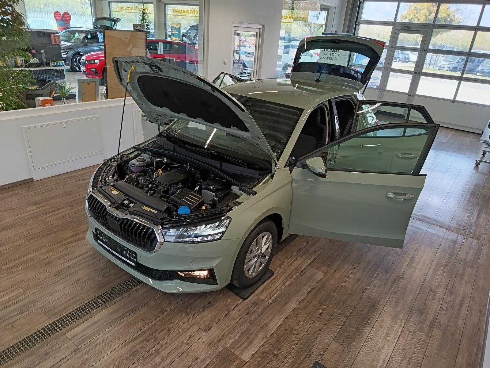 Skoda Fabia Selection *5 JAHRE GARANTIE*LED*R-KAM*PDC*