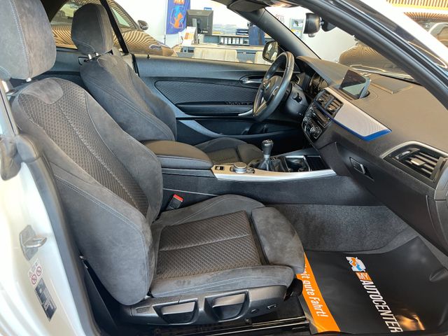 BMW Cabrio 220 d M Sport *1.HAND*19%MWST*NAVI*KAMERA