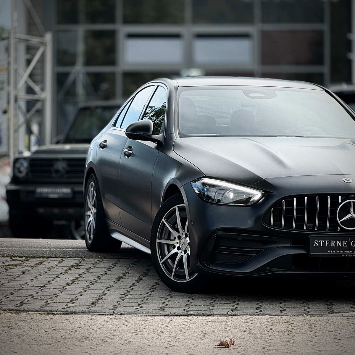 Mercedes-Benz C 43 AMG 4MATIC/ADVANC/DISTRO/DIGITAL/MBUX LED