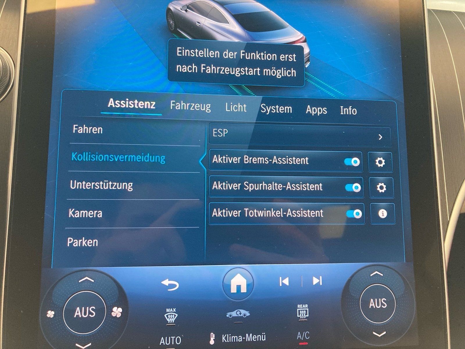 Fahrzeugabbildung Mercedes-Benz CLE 300 4M AMG*HA-Lenk*HUD*Pano*Distro*Burm*360*