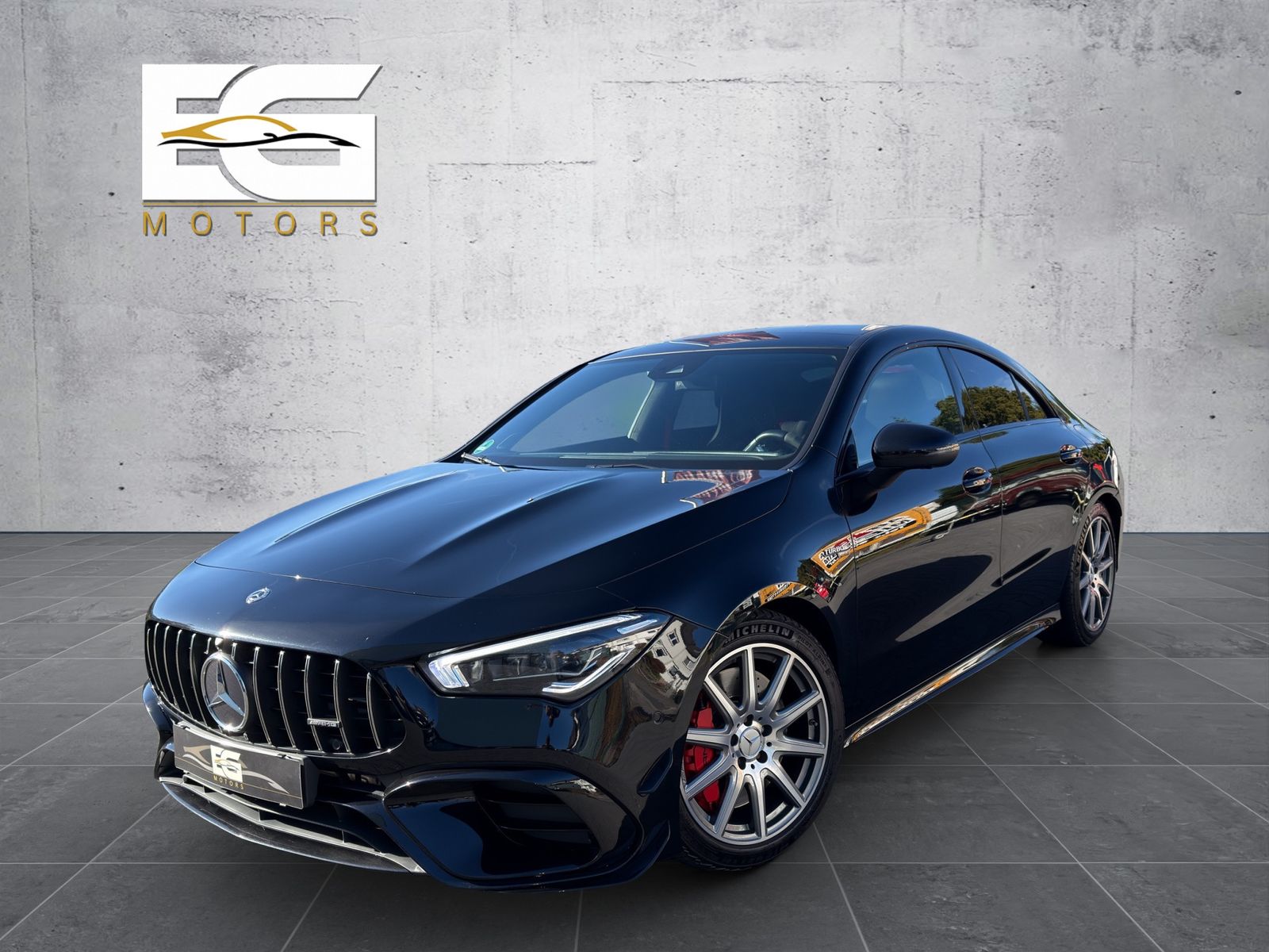 Mercedes-Benz CLA 45 AMG S 4Matic PANO RACE AERO BUR NIGHT