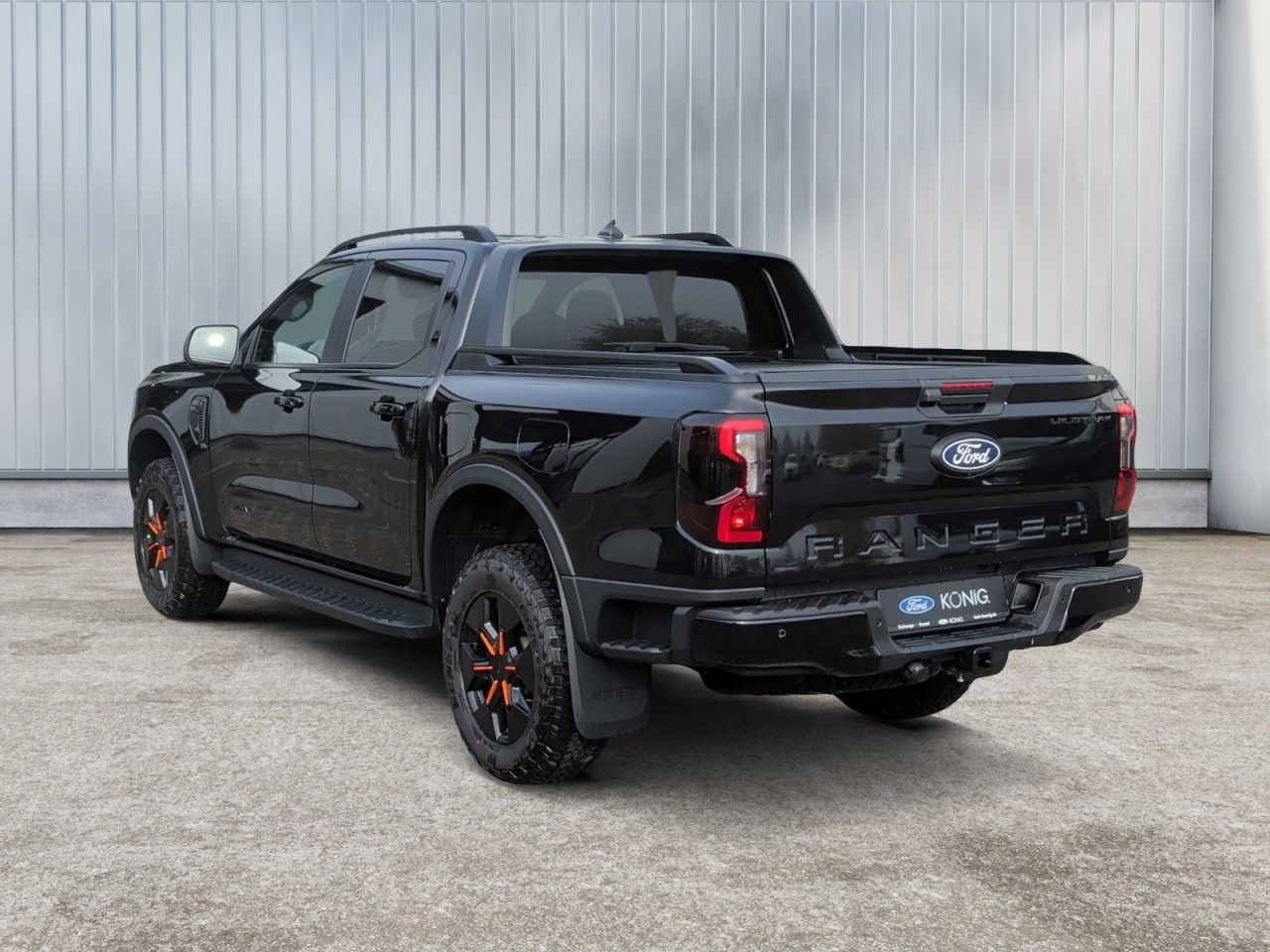 Ford Ranger DK Wildtrak Plug-In-Hybrid AHK+360Kamera imagem 3