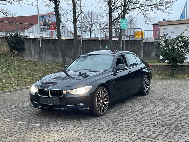 BMW 320d/Sport/Aut.Leder/GSD/HU/PDC/AHK/4xShzg/LED