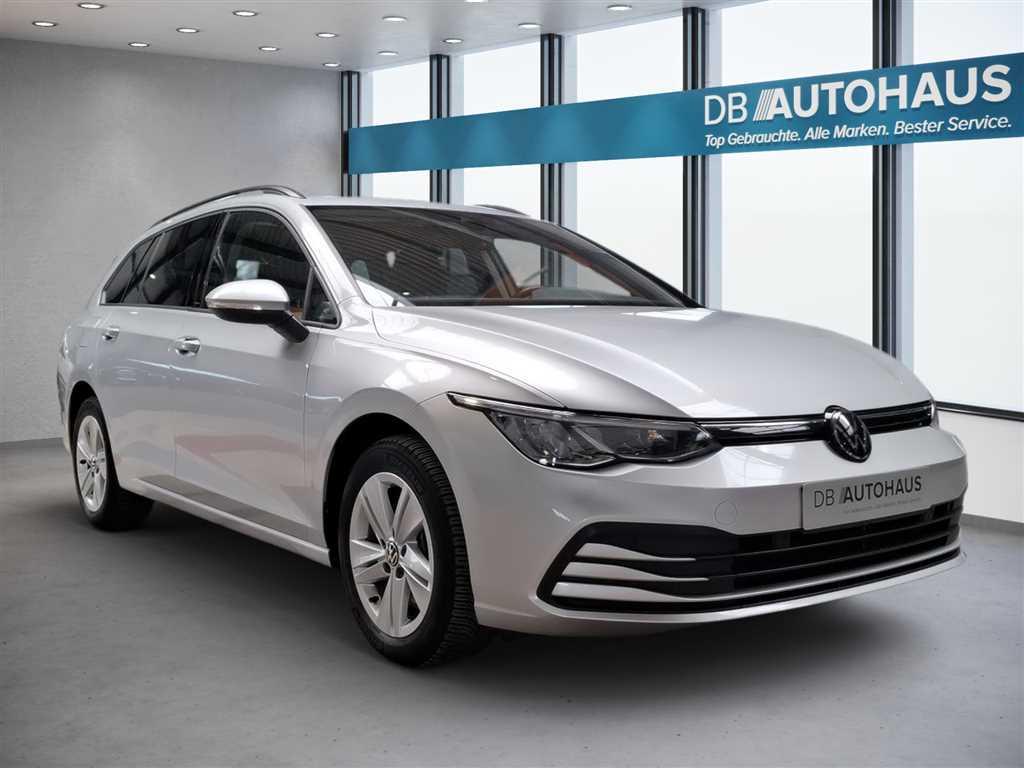 Volkswagen Golf Variant Life 2.0 TDI Navi AHK Winterpaket, миниатюра 2