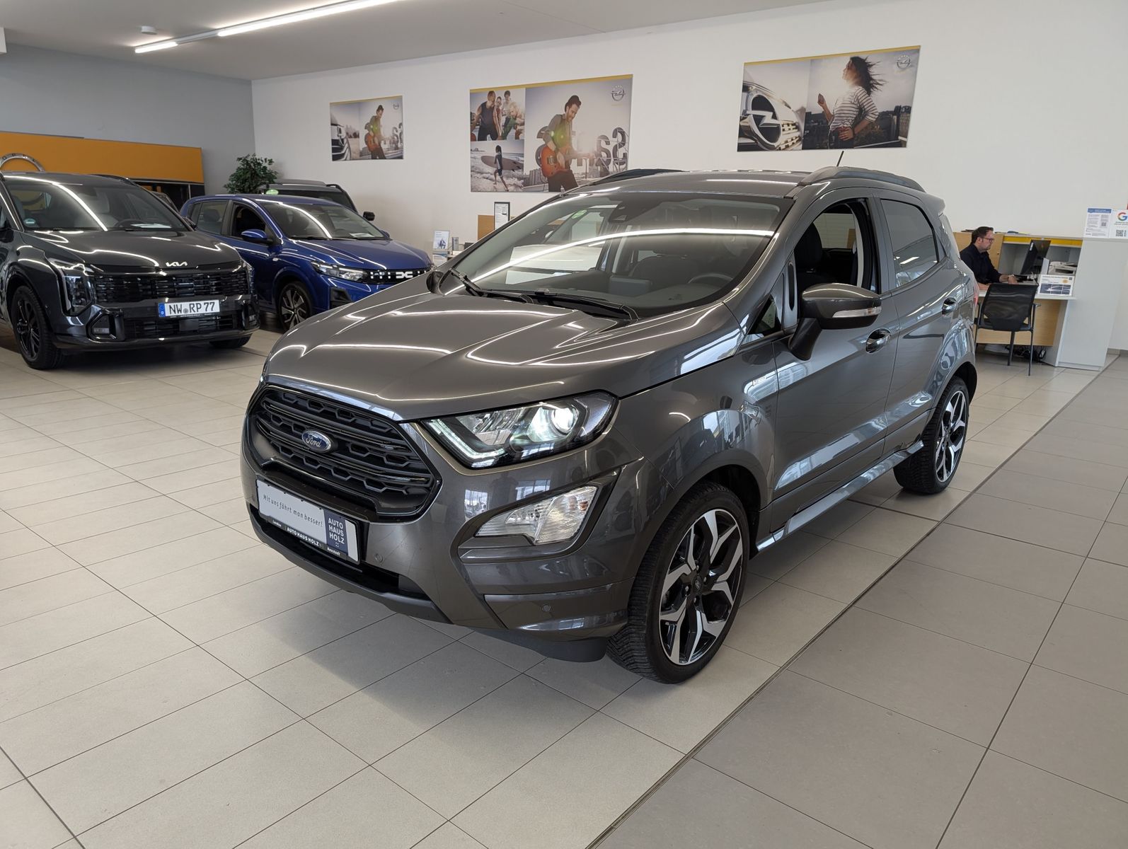 FORD EcoSport 1.0 EcoBoost ST-Line LED Navi Winter