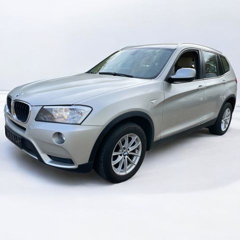 BMW X3 Baureihe sDrive18d, Navi, SHZ, AHK, TÜV NEU