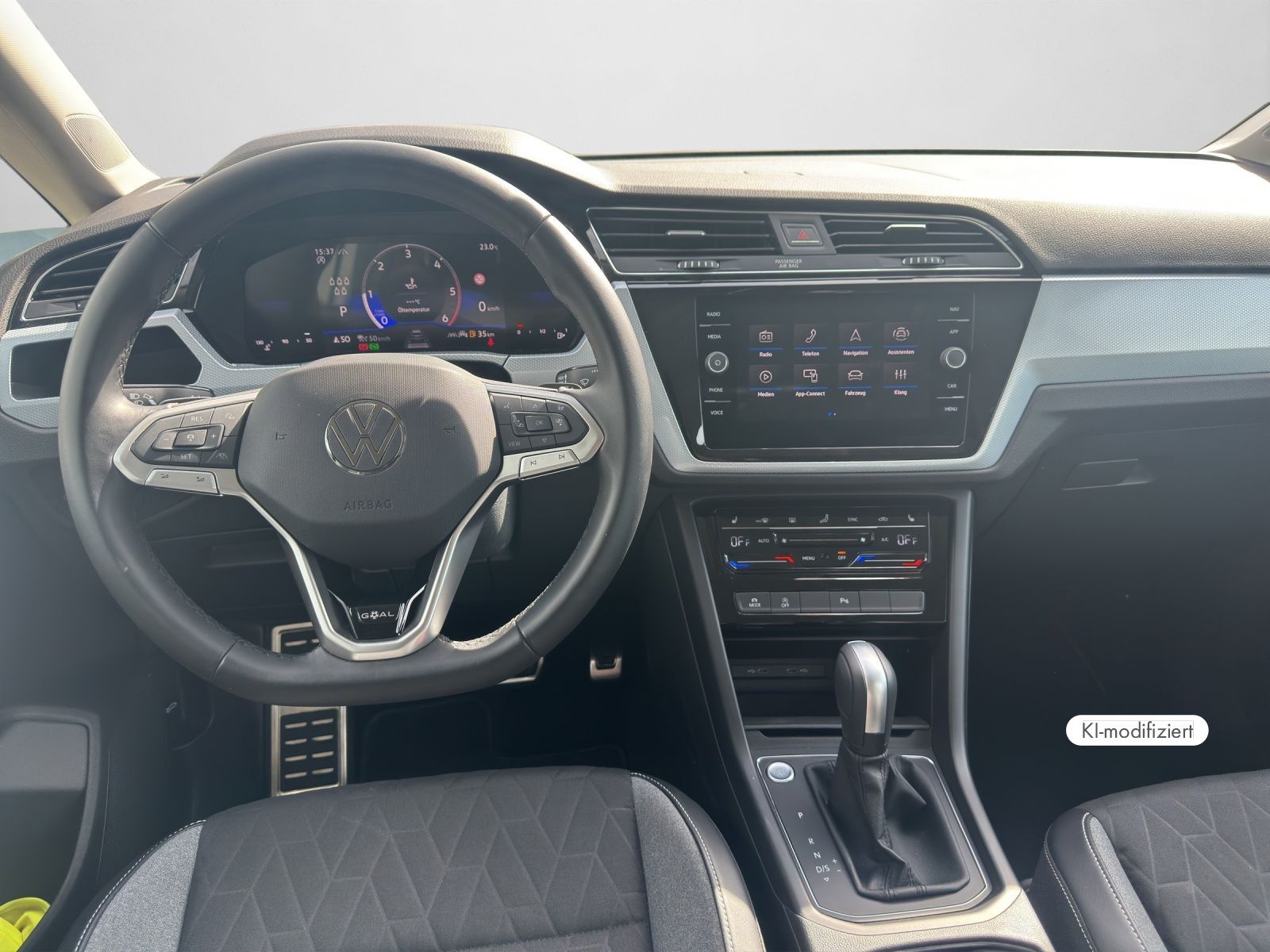Volkswagen Touran Goal 2.0 TDI DSG 7-SITZER NAVI RFK SHZ GJ foto 3