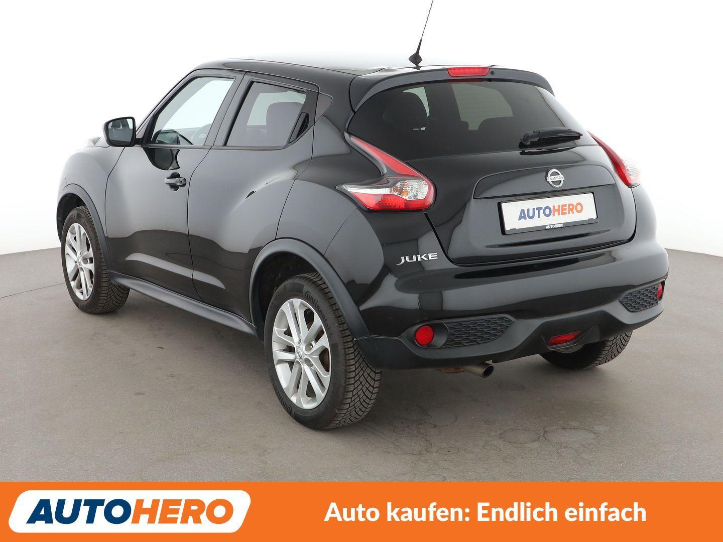Nissan Juke 1.2 N-Connecta *NAVI*CAM*TEMPO*ALU*KLIMA*