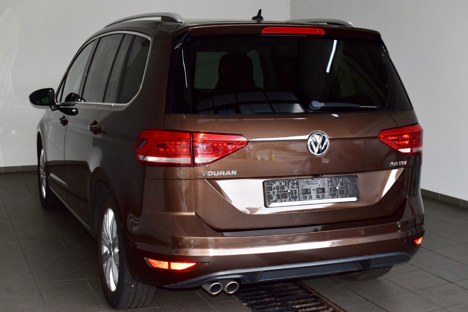 Fahrzeugabbildung Volkswagen Touran Highline,Alcantara,Navi,LED,Panorama+WR