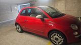 Fiat 500 * AUTOMATIK *top gepflegt * Zahnriemen neu - Fiat 500: Rot, Schiebedach