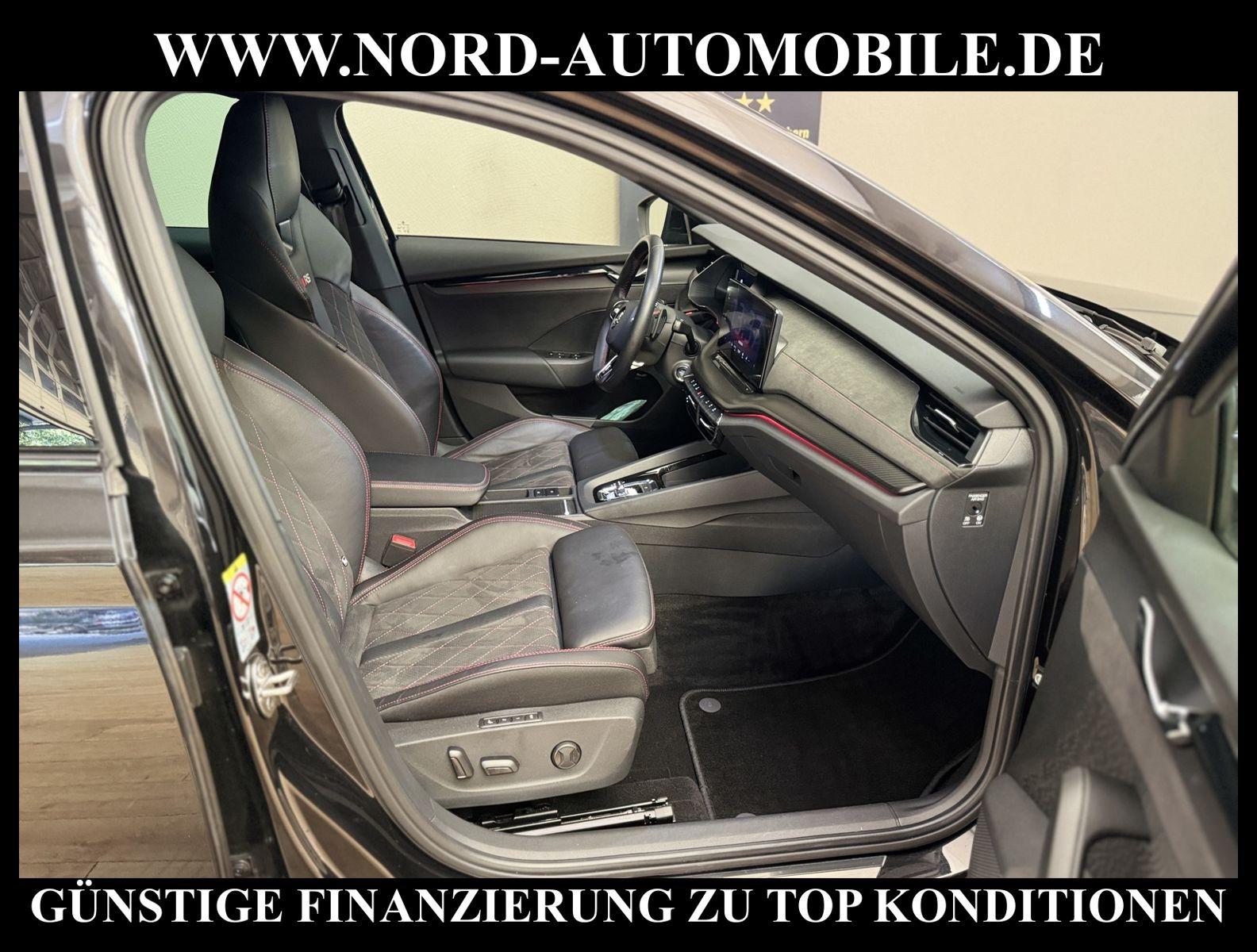 Skoda Octavia Combi 2.0 TSI RS AHK*Distronic*19*HeadUp