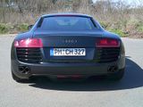 Audi R8 4.2 FSI R tronic quattro - - Audi R8: Schwarz