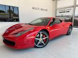 Ferrari 458 Italia DCT - Ferrari 458 mit Halbautomatikschaltung