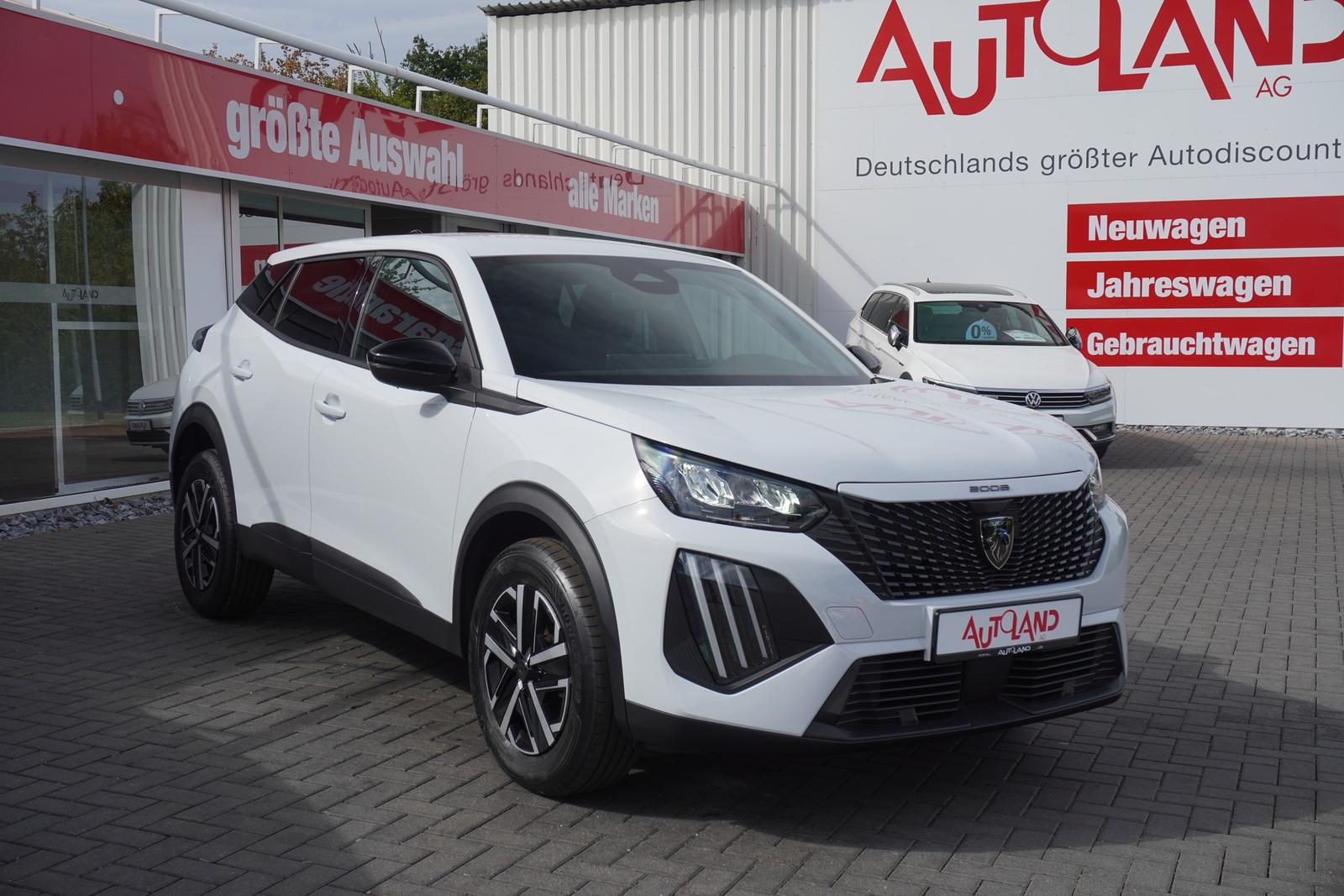 Peugeot 2008 1.2 PureTech LED Navi Kamera