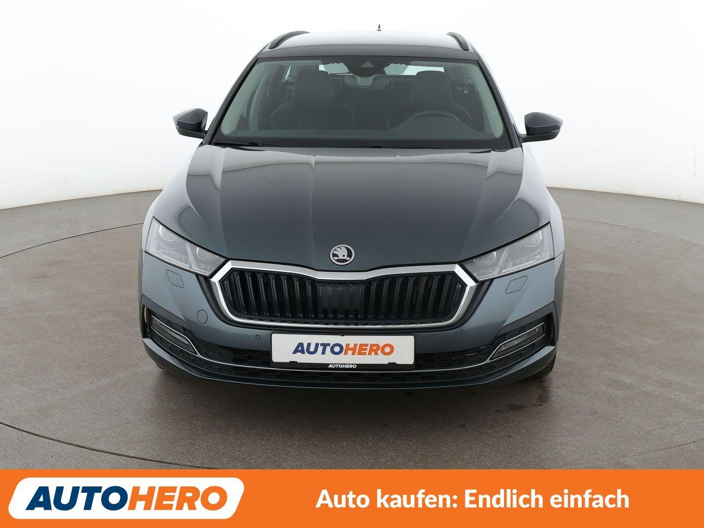 Skoda Octavia 2.0 TDI First Edition Aut.*NAVI*LED*ACC*, миниатюра 8