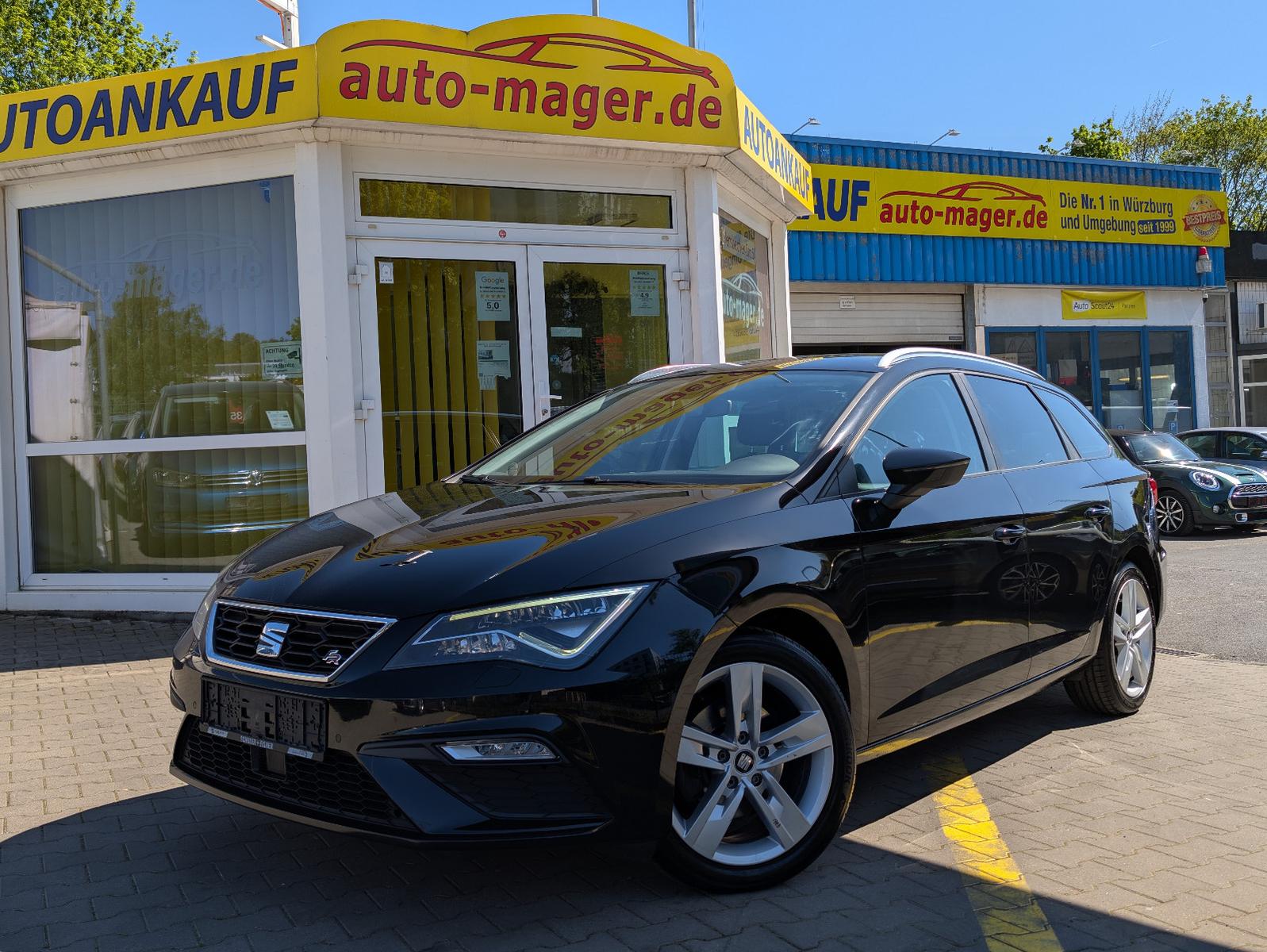 Seat Leon 2.0TDI ST FR*2.Hd*DCC*LED*RKam*CarPlay*TOP