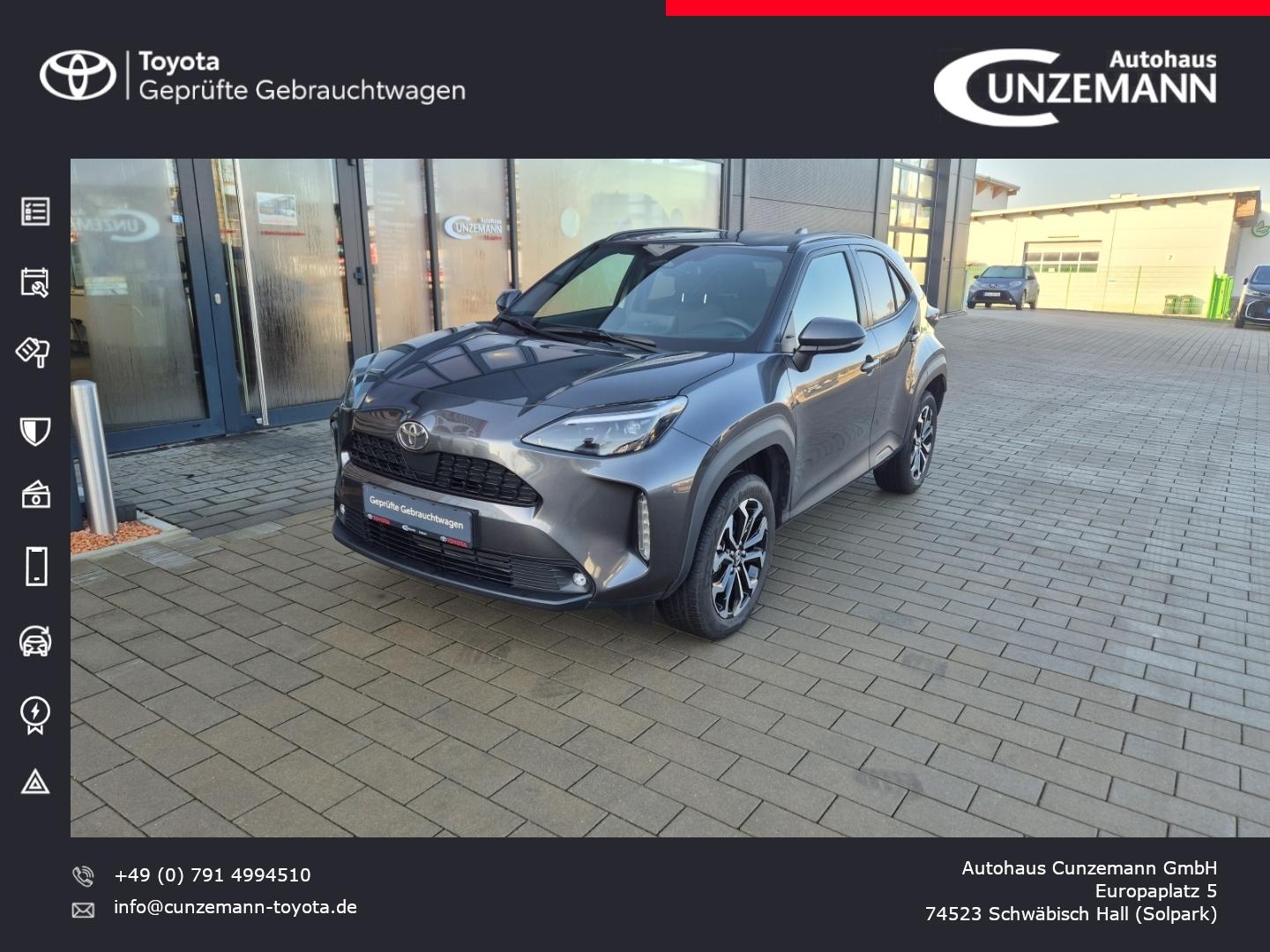 Toyota Yaris Cross FWD 1,5 Hybrid Teamplayer