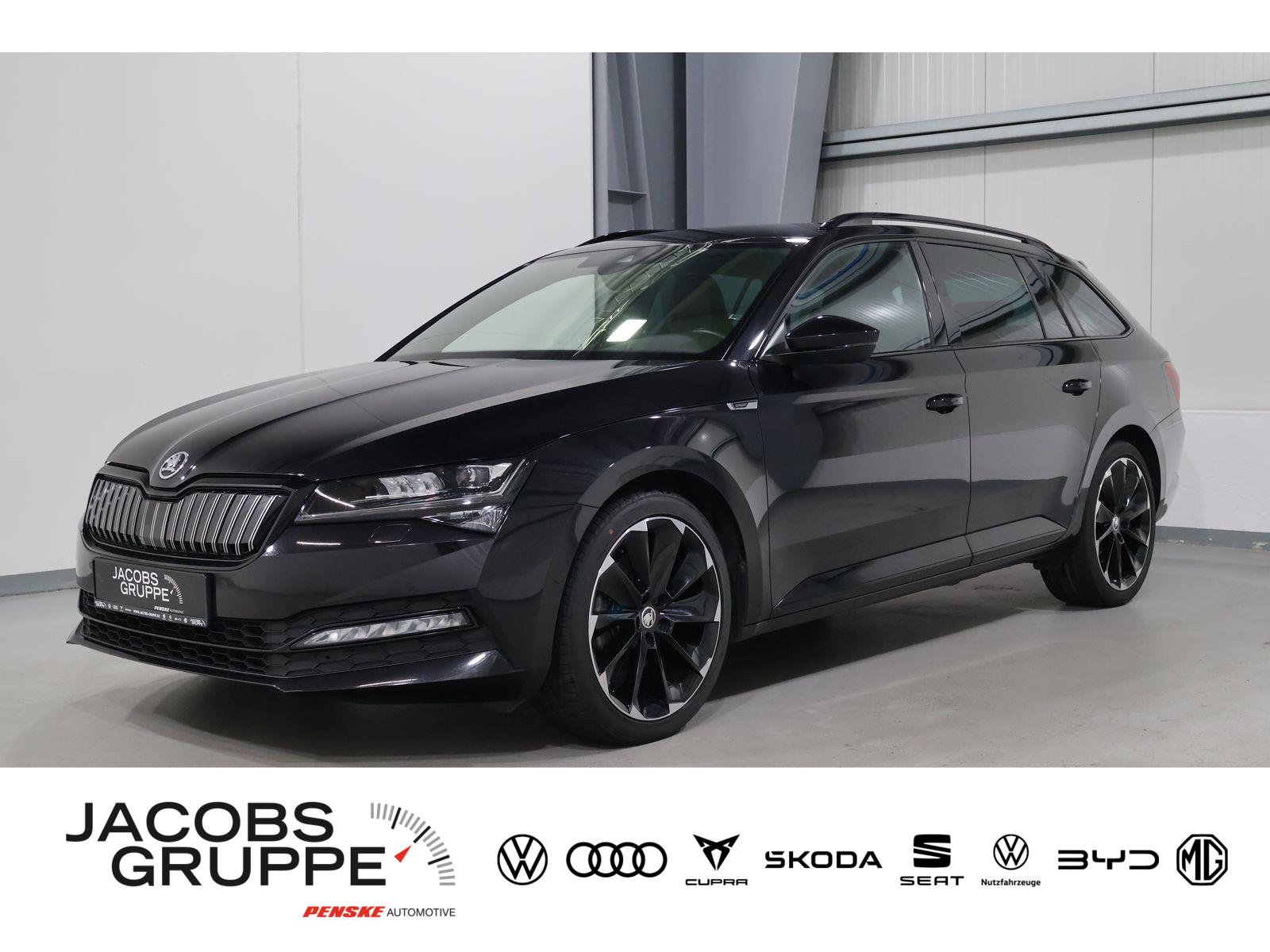 Skoda Superb Combi 1.4 TSI iV Sportline LED,Leder,Navi