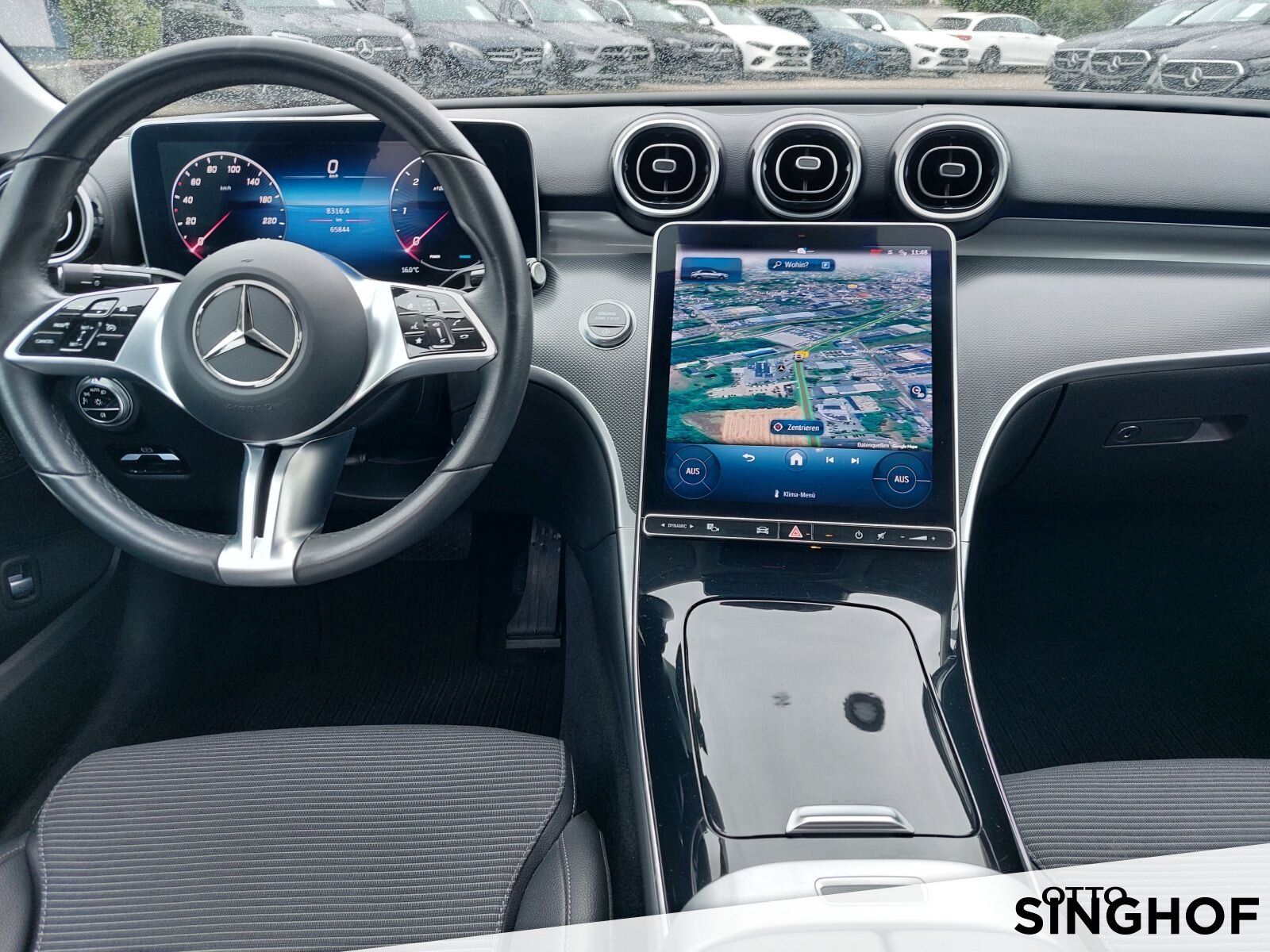 Fahrzeugabbildung Mercedes-Benz C 220 d Avantgarde +AHK+LED+Rü Kam+TOTW+Ambiente