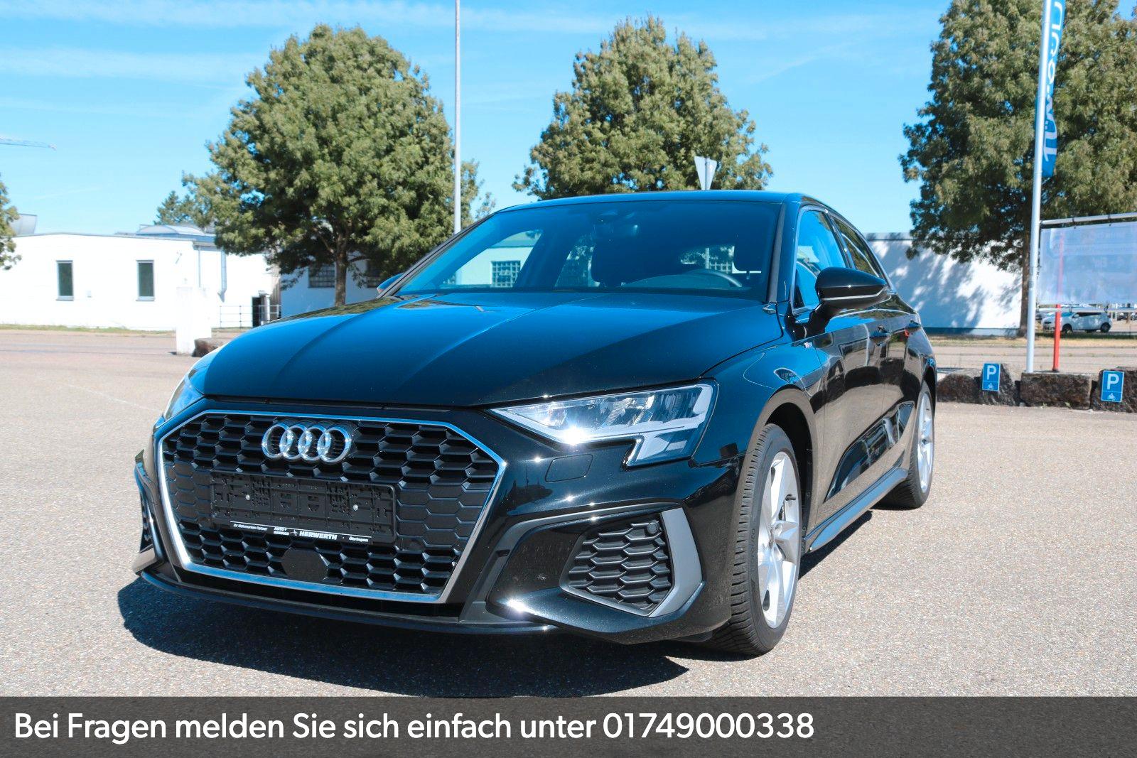 Audi A3 Sportback 35 TFSI S line