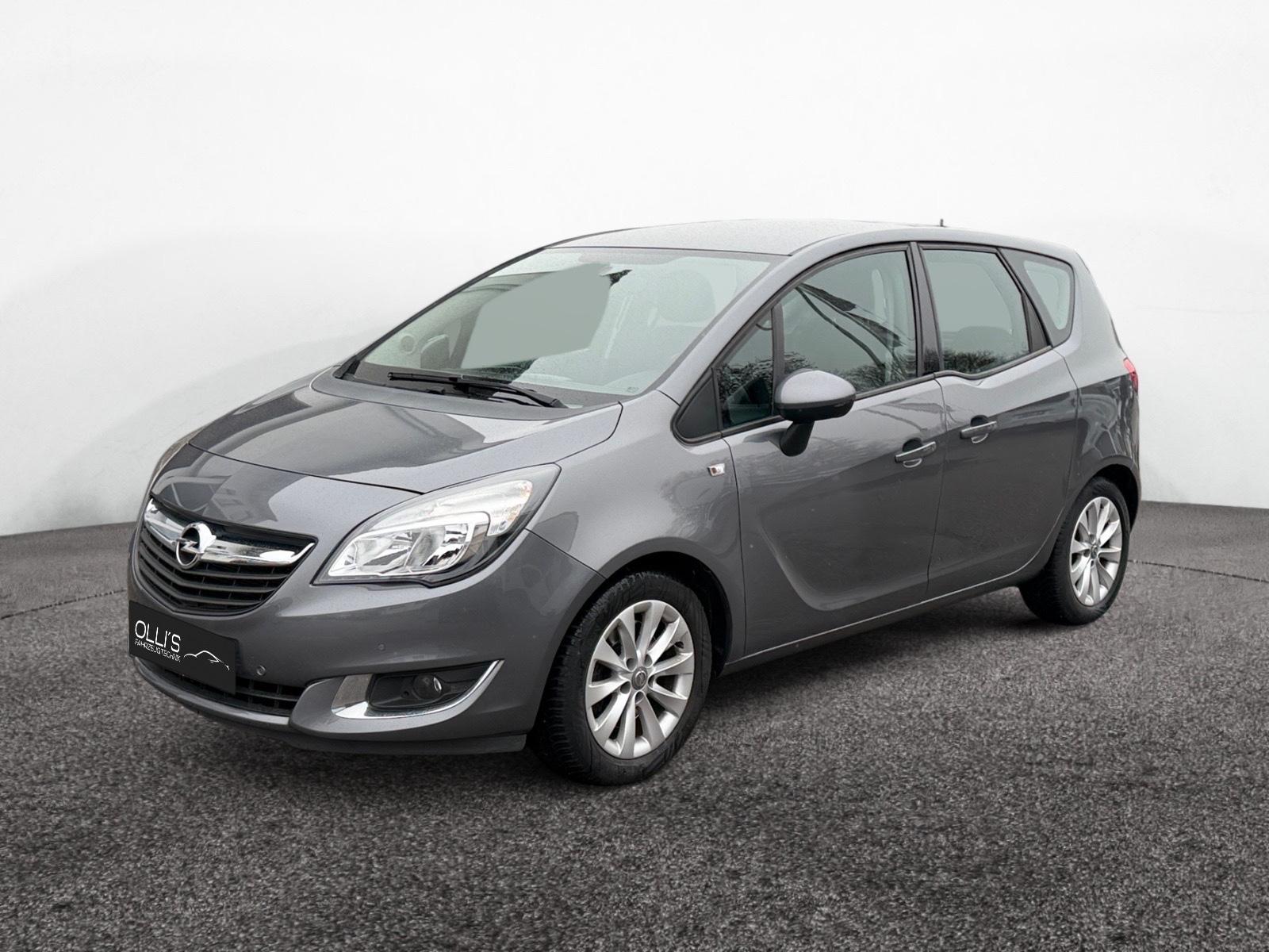 Opel Meriva B Style 1.4T Automatik,SHZ,PDX