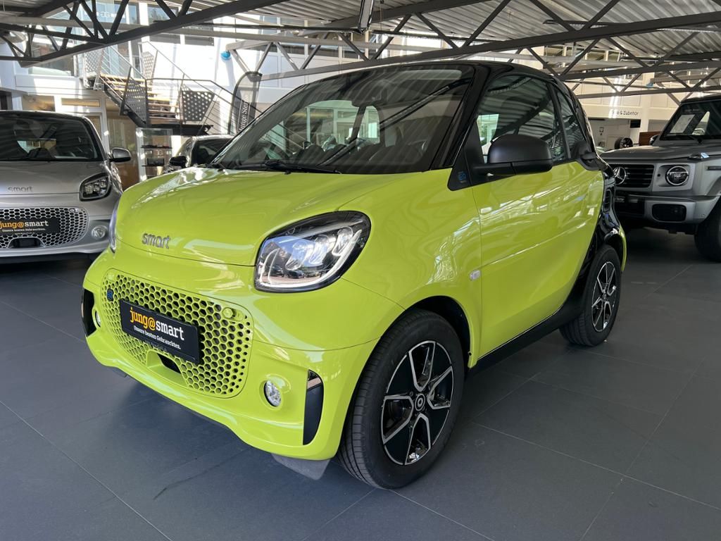 Smart fortwo EQ Pano 22kw Exklusive FINAL EDITION LED imagem 2