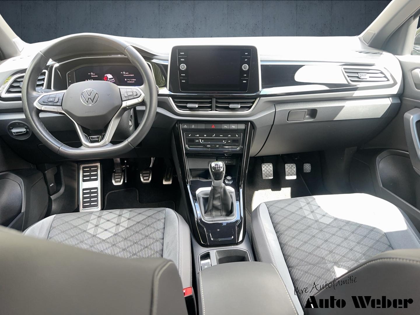 Volkswagen T-Roc 2.0TDI R-Line LED Navi AHK Fahrschule, миниатюра 10
