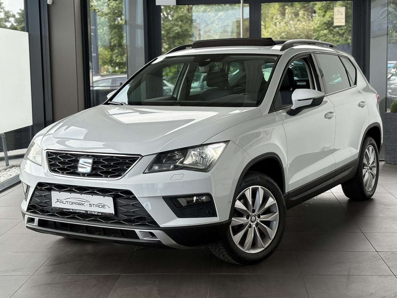 Seat Ateca Style 1.0 TSI Pano LED ACC AHK StdHz. Ass.