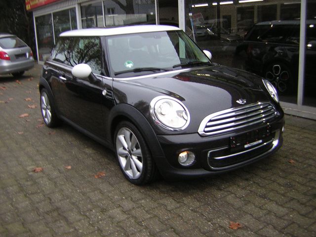 MINI COOPER_D Mini Cooper D, Automatik, Klima, Leder