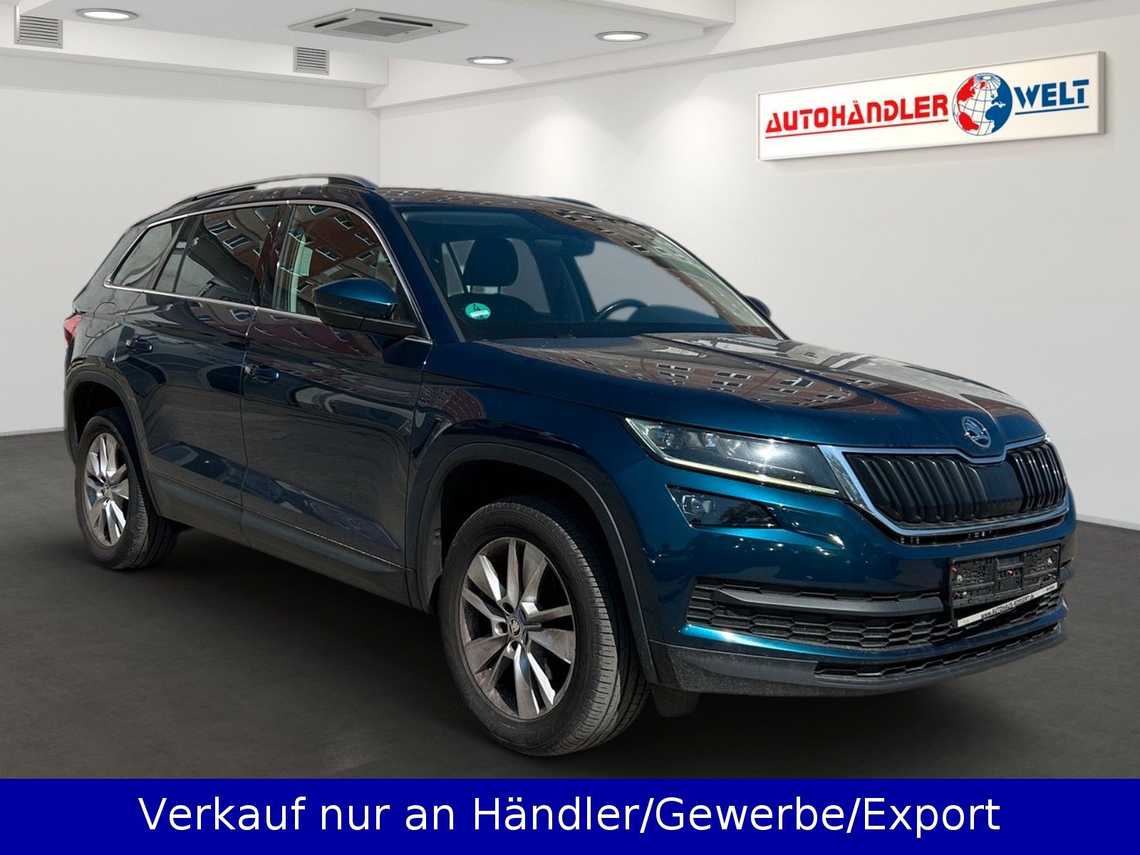 Skoda Kodiaq 2.0 TDI 4x4 1. Hand DSG LED SHZ Navi PDC imagem 3