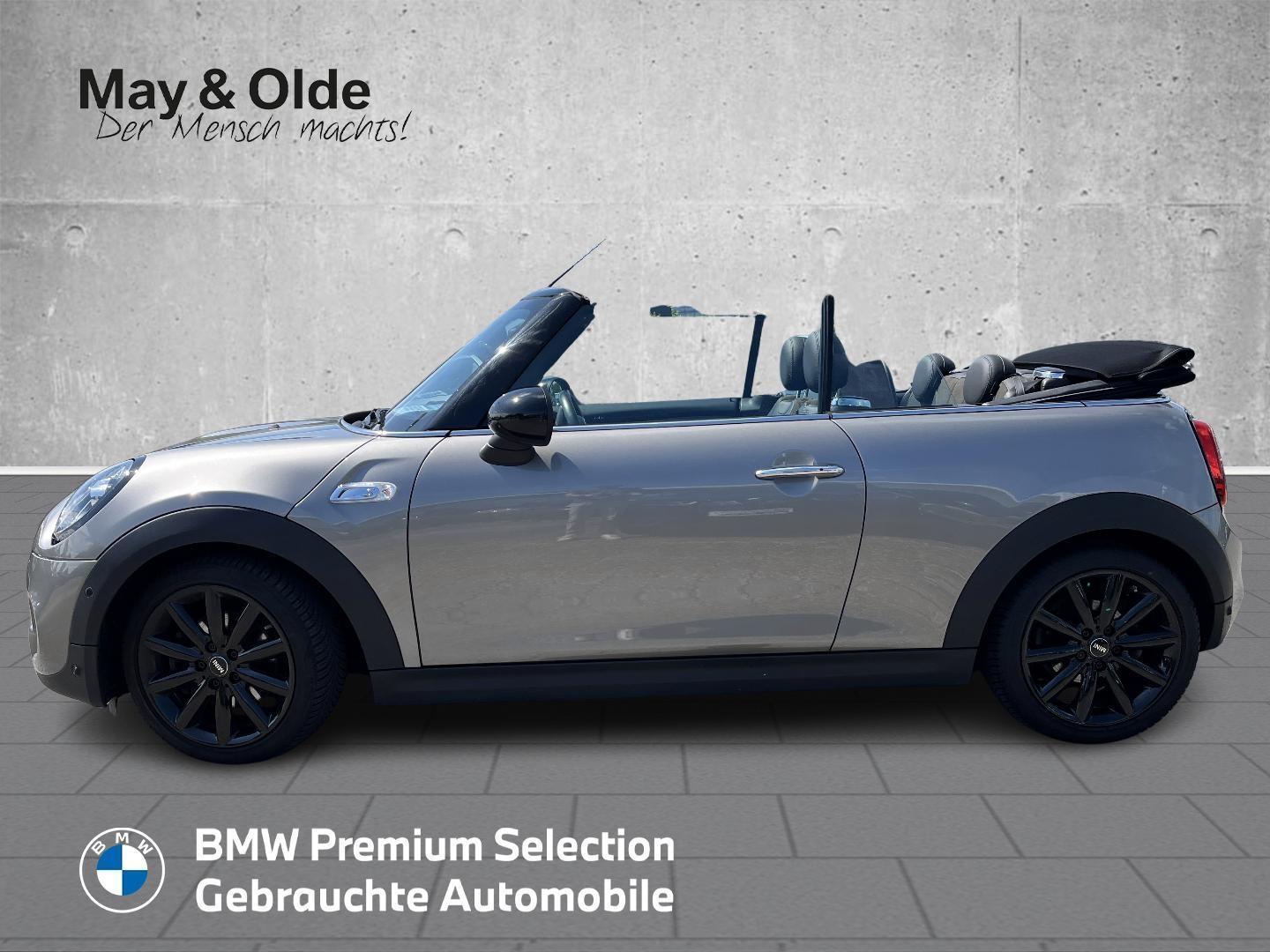 MINI Cooper S Cabrio Chili LED Kamera Harman/Kardon