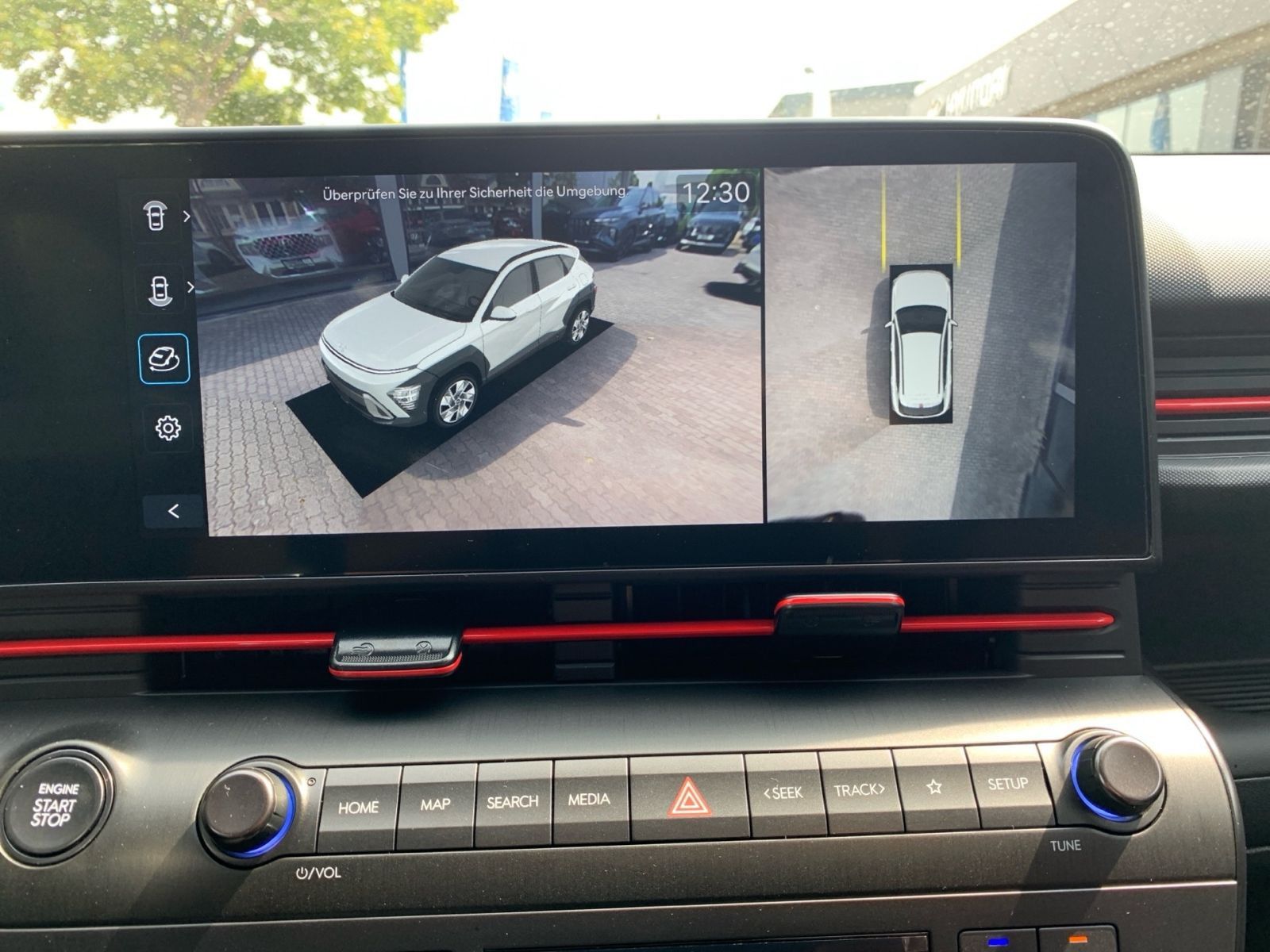 Fahrzeugabbildung Hyundai KONA 1.6 GDI N Line Hybrid Ultimate-Pak. 360Grad