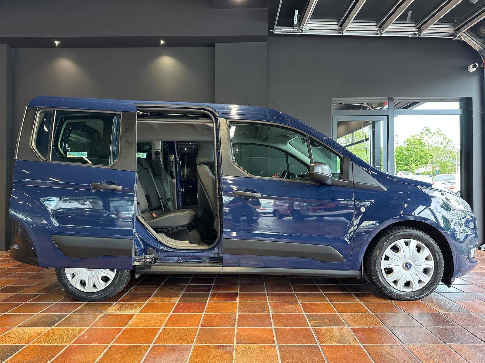 Ford Transit CONNECT KOMBI TREND 5-SITZE KLIMA TEMPO, миниатюра 17