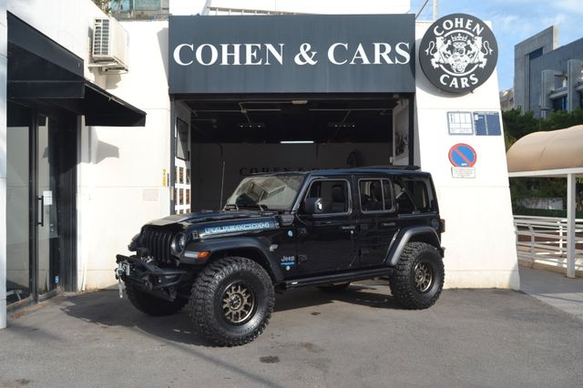 Jeep Wrangler 2.0 4xe Unlimited Rubicon Automatik