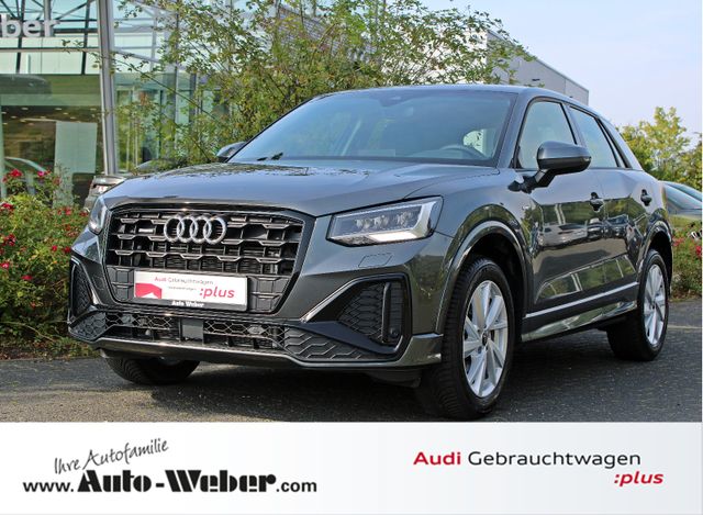 Audi Q2 40TFSI qu S LINE KAMERA PARKEN ACC NAV+ BLACK