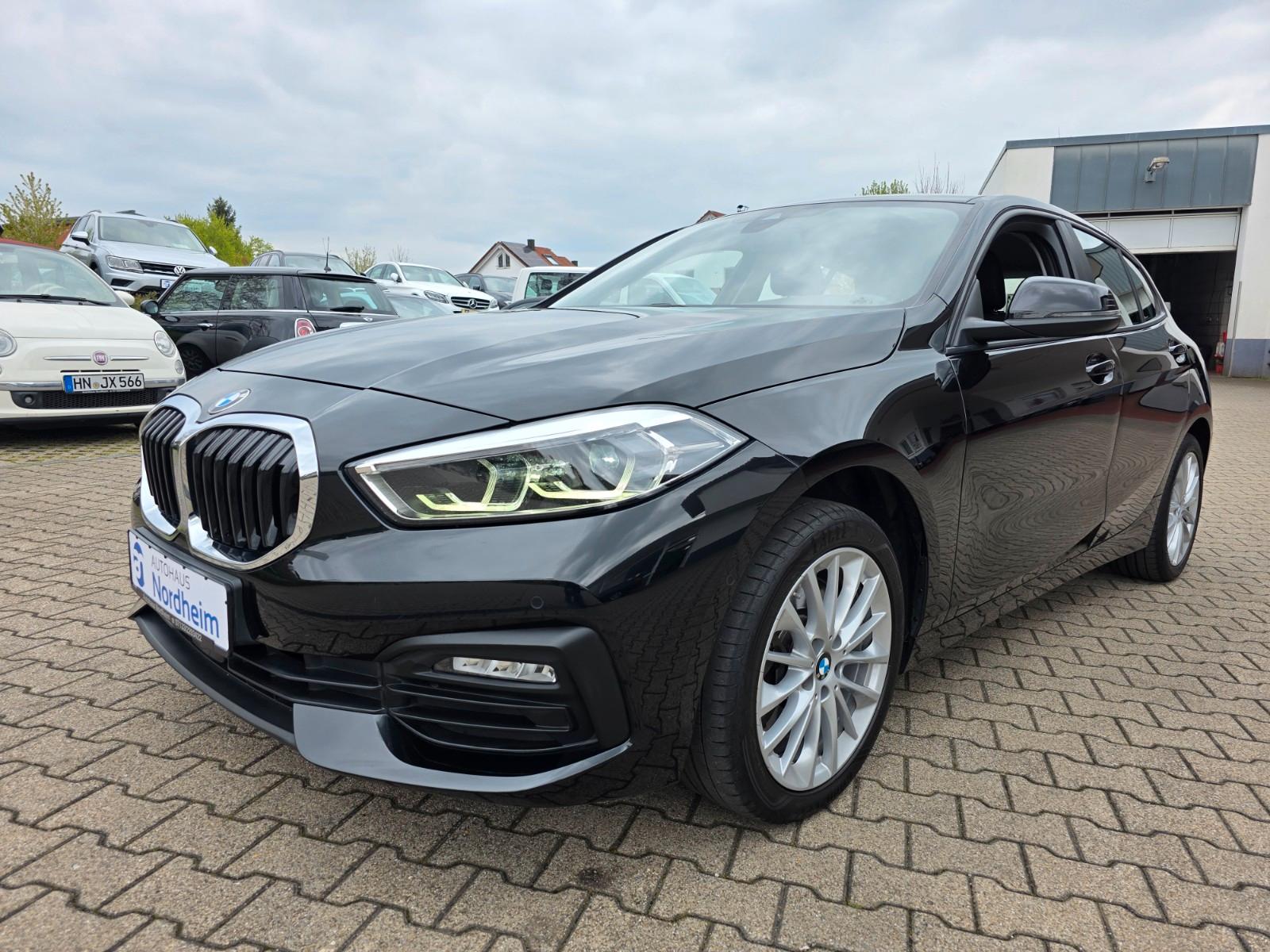 BMW 120 d Advantage Automatik/LED/Navi