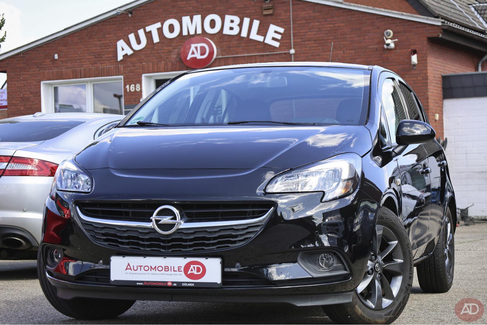 Opel Corsa E 120 Jahre*LED*Tempomat*Klima*Bluetooth*